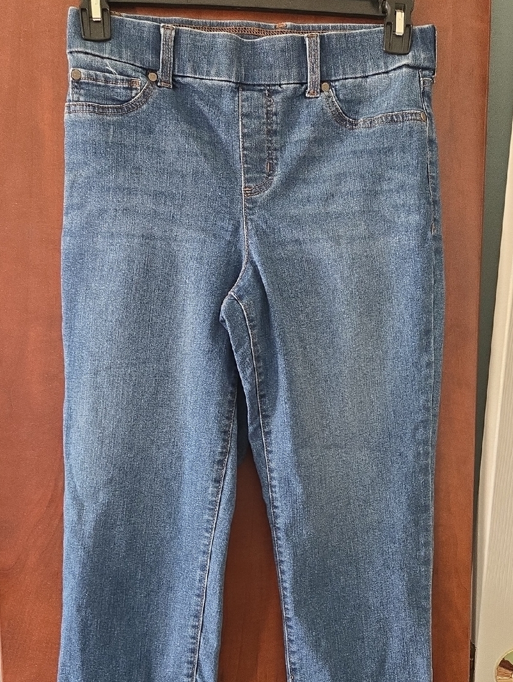 Kim Rogers Jean Capri Pants
